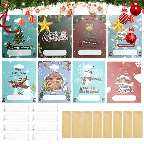 Weihnachts-Geldkarten – Festliche Geldgeschenke, Weihnachtsbaum-Umschläge, Weihnachtsgeschenkkarten, Weihnachtsgeschenkkarten-Umschläge, interaktive lustige Geldumschläge, Weihnachtsgeldhalter, 8 Weihnachts-Geldkarten – Festliche Geldgeschenke, Weihnachtsbaum-Umschläge, Weihnachtsgeschenkkarten, Weihnachtsgeschenkkarten-Umschläge, interaktive lustige Geldumschläge, Weihnachtsgeldhalter, 8 von Opilroyn