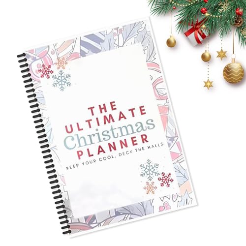 Weihnachtsplaner-Notizbuch, der ultimative Weihnachtsplaner: Vollfarbiger -1-Urlaubs-Organizer mit Checklisten, To-Do-Listen und mehr, damit Sie sich auf das Notizbuch vorbereiten können Weihnachtsplaner-Notizbuch, der ultimative Weihnachtsplaner: Vollfarbiger -1-Urlaubs-Organizer mit Checklisten, To-Do-Listen und mehr, damit Sie sich auf das Notizbuch vorbereiten können von Opilroyn