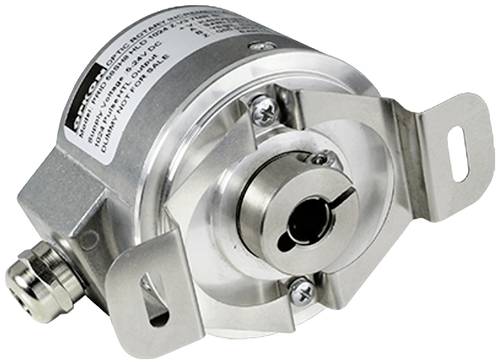 Opkon Inkremental Drehgeber 1 St. PRI-58-SH-8-HLD-1000-Z-V3-2M5-R Optisch Klemmflansch 58mm von Opkon