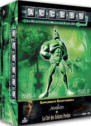 Coffret Access 4 DVD : Access vol. 1 et 2 / Avalon / La cité des enfants perdus von Opo