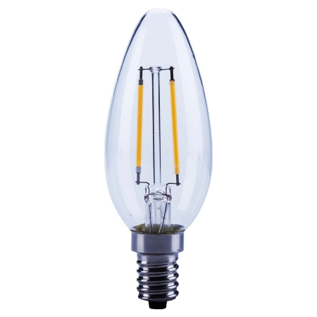 LED-E #500011000500  - LED-Kerzenlampe B35 2700K LED-E 500011000500 von Opple Lighting