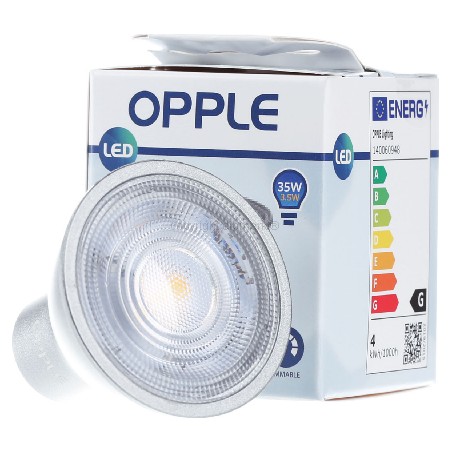 LED Refl #140060948 - LED-Reflektorlampe PAR16 3000K dim 36° LED Refl 140060948 LED Refl #140060948 - LED-Reflektorlampe PAR16 3000K dim 36° LED Refl 140060948 von Opple Lighting