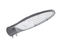 OPPLE Lighting LEDStreetlight-E2 40W-4000, Hängende Außenbeleuchtung, Grau, Aluminium, Polycarbonat (PC), IP66, Straße, I von Opple