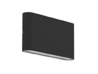 OPPLE Lighting LEDWall-Lucia-E Re135-6W-840-BL, Oberfläche, Rechteck, 1 Glühbirne(n), Nicht austauschbare(s) Leuchtmittel, 4000 K, Schwarz von Opple
