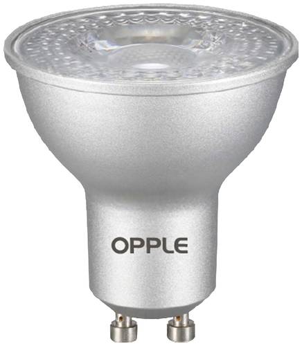 Opple 140060955 LED EEK G (A - G) GU10 Reflektor 7.5 W Naturweiß (Ø x L) 50 mm x 57 mm dimmbar 30 von Opple