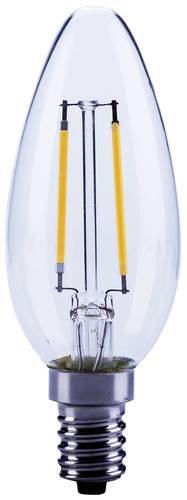 Opple 500011000500 LED EEK F (A - G) E14 Kerzenform 2.8W Warmweiß (Ø x L) 35mm x 35mm nicht dimmbar von Opple