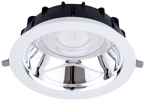 Opple 540001084800 LEDDow LED Ein-/Aufbaustrahler EEK: E (A - G) LED ohne 23W Weiß von Opple