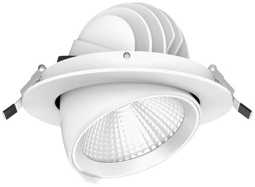 Opple 541003067900 LEDSpo LED Ein-/Aufbaustrahler EEK: E (A - G) LED ohne 20W Weiß von Opple