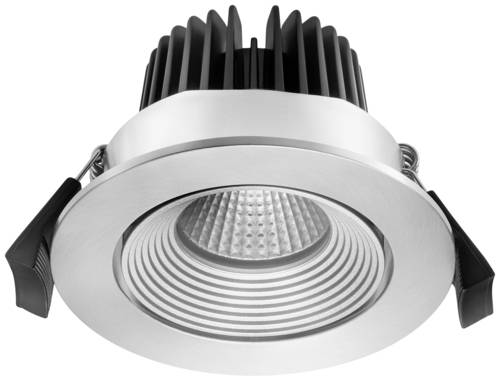 Opple 541003207300 LEDSpot LED Ein-/Aufbaustrahler EEK: F (A - G) LED ohne 5W Silber von Opple