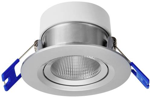 Opple 541003410800 LED Ein-/Aufbaustrahler EEK: F (A - G) LED ohne 6W Silber von Opple