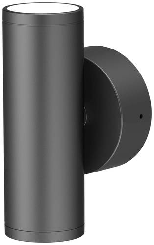 Opple LEDWall 715000004300 LED-Wandleuchte LED fest eingebaut EEK: F (A - G) 20W LED Schwarz von Opple