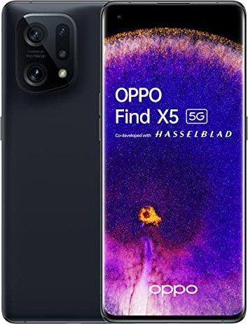 OPPO Find X5 16,6 cm (6.55 ) Dual-SIM Android 12 5G USB Typ-C 8 GB 256 GB 4800 mAh Schwarz (6042678) - Sonderposten von Oppo