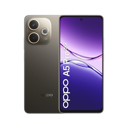 Oppo A5 Pro 5G / Schwarz Braun / MKT 6300 / 256 GB /8 GB / 6,67 Zoll 120 Hz / 50 MP IA / 5.800 mAh Oppo A5 Pro 5G / Schwarz Braun / MKT 6300 / 256 GB /8 GB / 6,67 Zoll 120 Hz / 50 MP IA / 5.800 mAh von Oppo