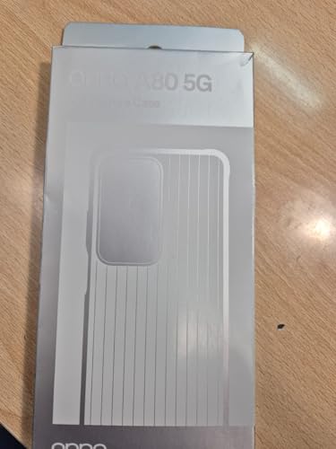 Oppo A80 5G Grill Texture Case Transparent von Oppo
