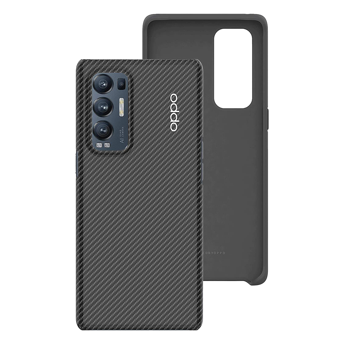Oppo Aramid Fiber Case f?r Find X3 Neo | Schutzh?lle f?r dein Oppo Find X3 Neo | Aramidfaser | Schwarz | Langlebiges Material | sch?tzt Ihr Telefon vor Kratzern Oppo Aramid Fiber Case f?r Find X3 Neo | Schutzh?lle f?r dein Oppo Find X3 Neo | Aramidfaser | Schwarz | Langlebiges Material | sch?tzt Ihr Telefon vor Kratzern von Oppo