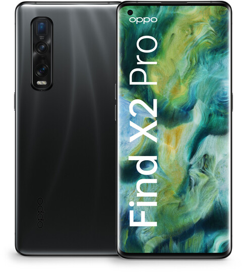 Oppo Find X2 Pro 5G 512GB Single-SIM schwarz von Oppo
