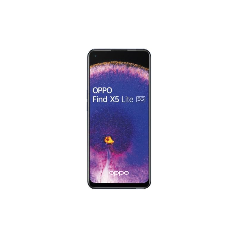 Oppo Find X5 Lite 16,33 cm 6,43Zoll Dual-SIM 8GB 256GB 5G stellar schwarz von Oppo