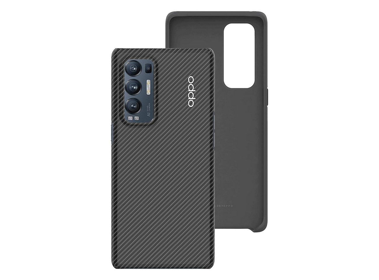 Oppo Handyhülle Aramid Fiber Case für Find X3 Neo von Oppo