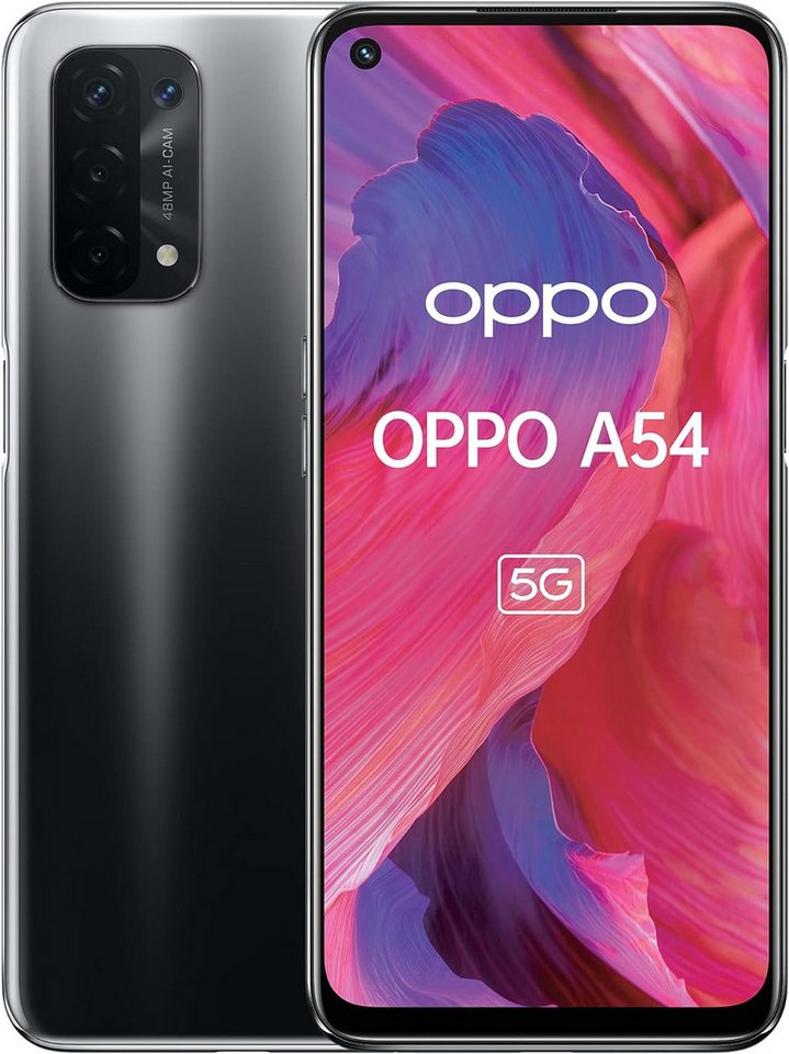 Oppo Oppo A54 64+4Gb schwarz Smartphone von Oppo