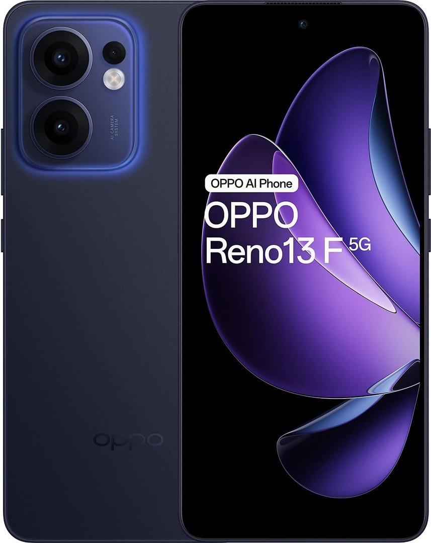 Oppo Reno 13F 5G 8GB/256GB, blue (EU) (CPH2699BL) von Oppo