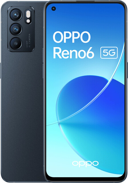 Oppo Reno 6 128GB stellar black Oppo Reno 6 128GB stellar black von Oppo