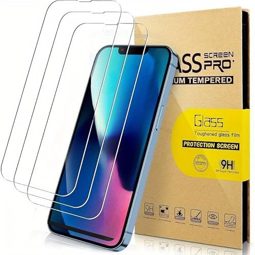 Oprimio 3X Panzerglas für iPhone 15 Pro - Vollbild Displayschutz mit Rahmen-Installationshilfe, 9H Härte, Bläschenfrei, Beeinträchtigt Nicht das Hüllenpassform, 3 Stück Oprimio 3X Panzerglas für iPhone 15 Pro - Vollbild Displayschutz mit Rahmen-Installationshilfe, 9H Härte, Bläschenfrei, Beeinträchtigt Nicht das Hüllenpassform, 3 Stück von Oprimio