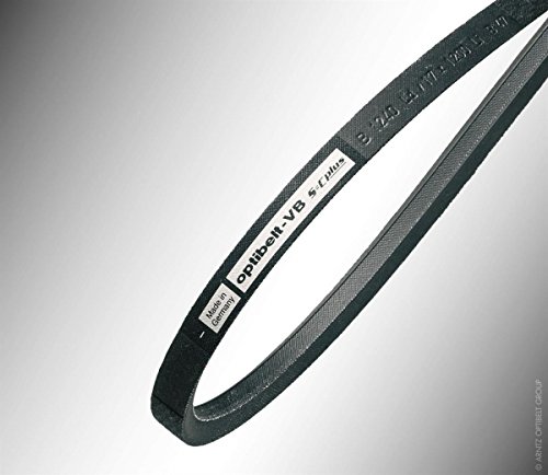 Optibelt C 107 VB S=C Plus C/22 Klassische Keilriemen, DIN 2215, 2718mm Länge von Optibelt