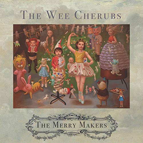 The Merry Makers [Vinyl LP] von Optic Nerve