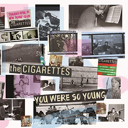 You Were So Young (White) [Vinyl LP] von Optic Nerve