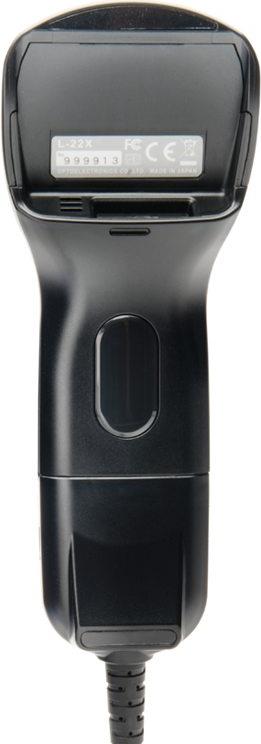 Opticon L-22X - 2D - CMOS - Code 11,Code 128,Code 39,Code 93,EAN-13,EAN-8,GS1-128 (UCC/EAN-128),JAN,U.P.C. - Codablock,Data Matrix,MaxiCode,Micro QR Code,MicroPDF417,PDF417,QR Code - Verkabelt - USB + RS-232 (14009) von Opticon