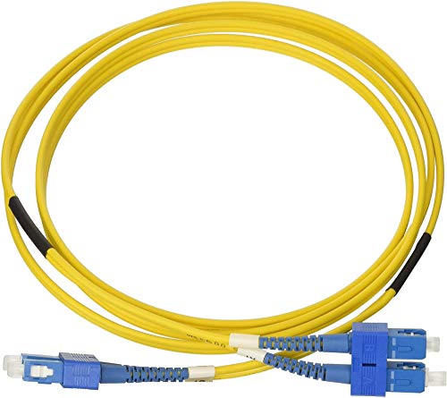 Opticord 2m SC/SC LWL-Kabel Gelb – Faseroptikkabel (2 m, SC, SC, Stecker auf Stecker, Stecker, Gelb) von Opticord