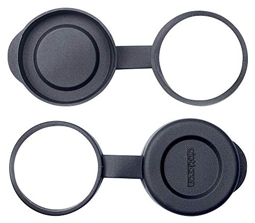 Opticron 31027 Gummi-Objektivdeckel, 25 mm, OG L, Paar, passend für Modelle mit Außendurchmesser 34 mm, Schwarz von Opticron