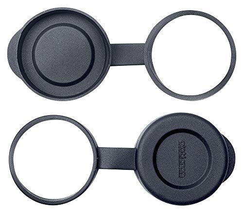 Opticron 31027 Gummi-Objektivabdeckungen, 25 mm, OG L, Paar, passend für Modelle mit Außendurchmesser 34 mm, Schwarz von Opticron