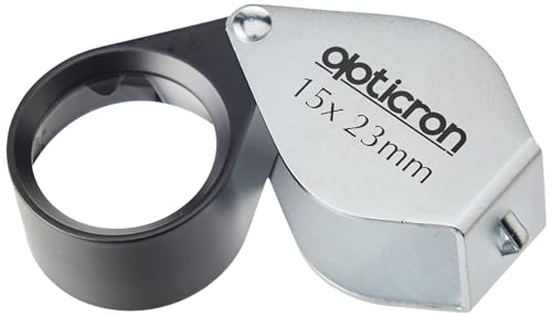 Opticron Metalllupe (15 x 23 mm, zusammenklappbar) von Opticron