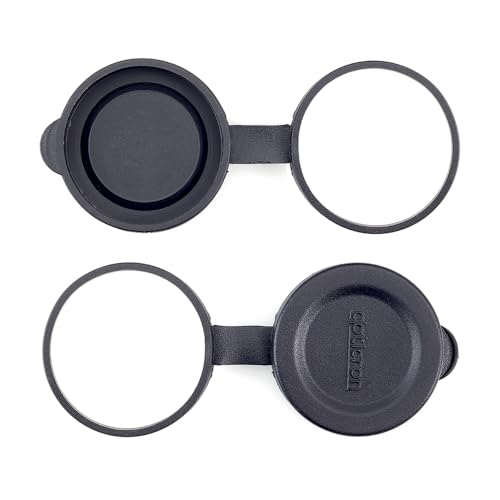 Opticron Objektivdeckel aus Gummi, 25 mm, OG M, 2 Stück von Opticron