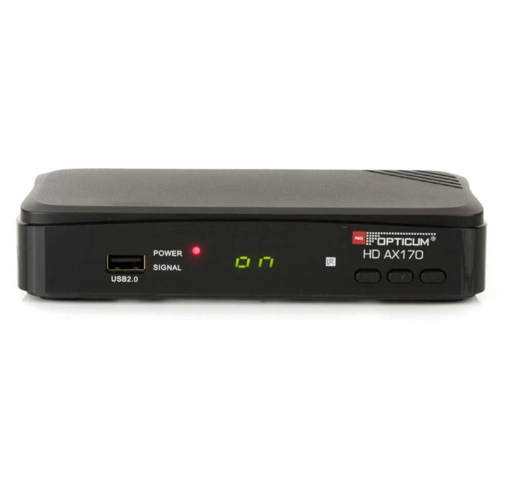 Opticum Red HD AX 170 HDTV - Receiver - schwarz SAT-Receiver von Opticum Red