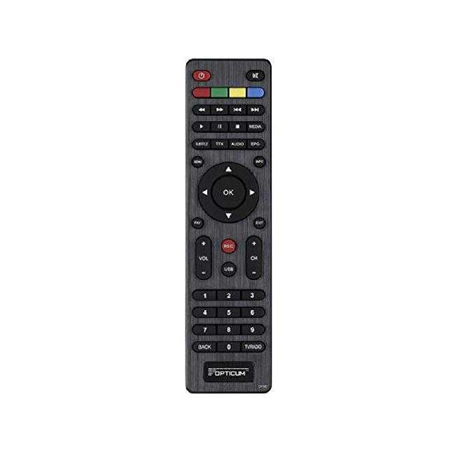 Fernbedienung für Opticum AX Lion DVB-T Receiver Fernbedienung für Opticum AX Lion DVB-T Receiver von Opticum