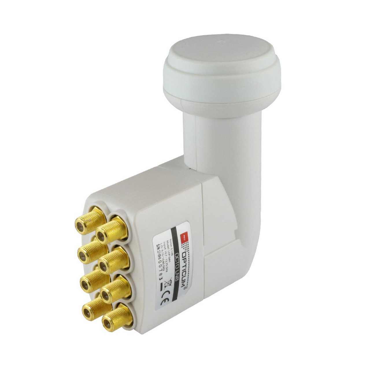 Opticum LOP-04H Premium Octo LNB 0.1 dB von Opticum