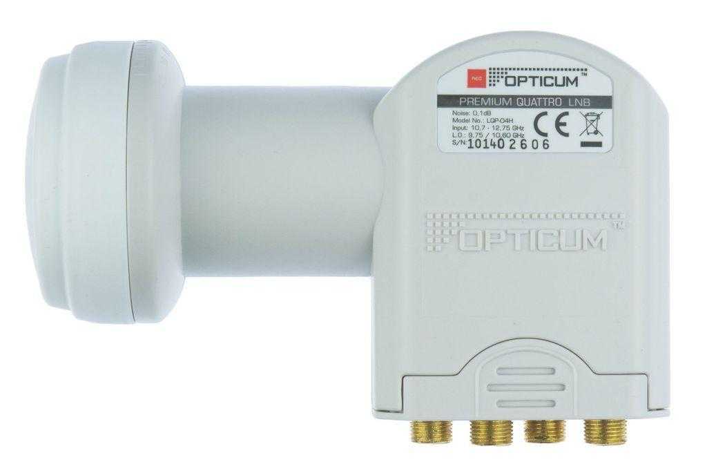 Opticum LRP-04H Premium Quattro LNB 0.1 dB Opticum LRP-04H Premium Quattro LNB 0.1 dB von Opticum