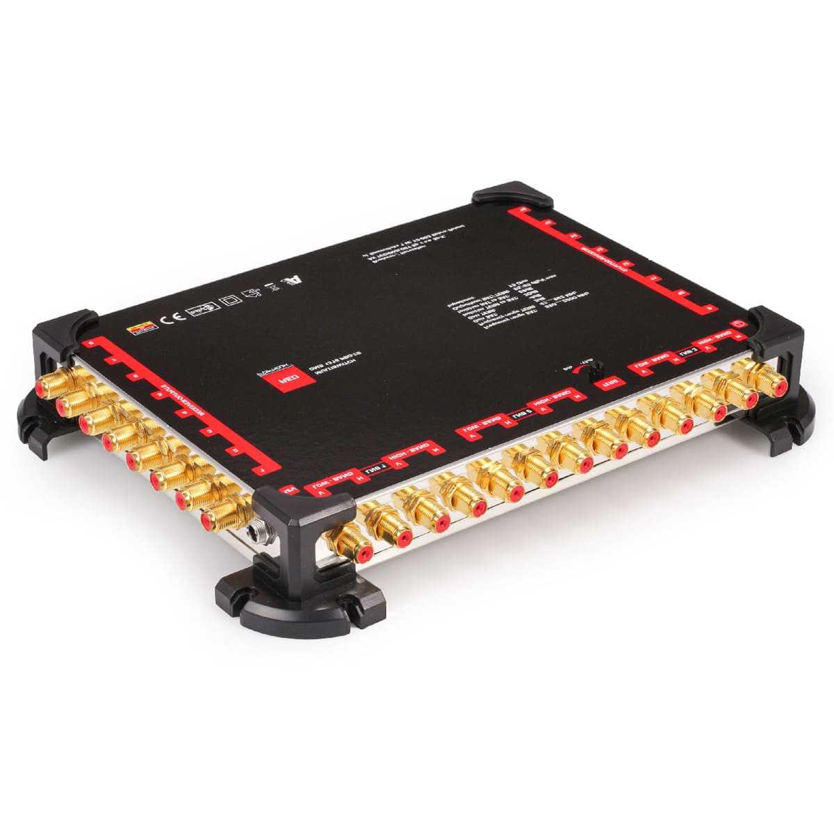 Opticum OMS 13x PRO-TR Serie Multischalter 3 Sat 16 Teilnehmer Opticum OMS 13x PRO-TR Serie Multischalter 3 Sat 16 Teilnehmer von Opticum