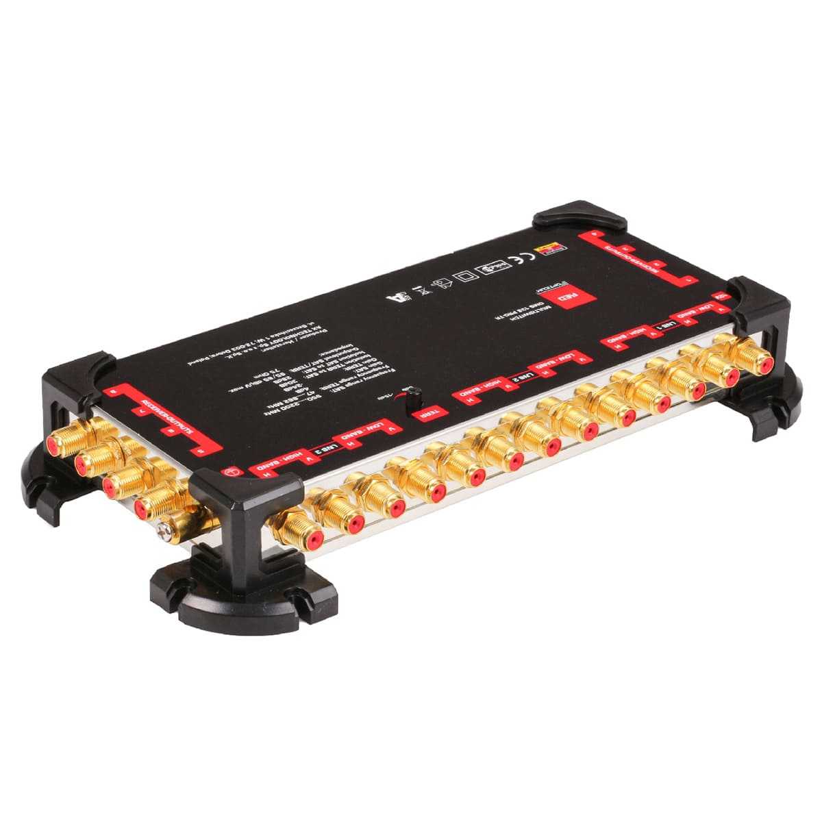 Opticum OMS 13x PRO-TR Serie Multischalter 3 Sat 8 Teilnehmer Opticum OMS 13x PRO-TR Serie Multischalter 3 Sat 8 Teilnehmer von Opticum