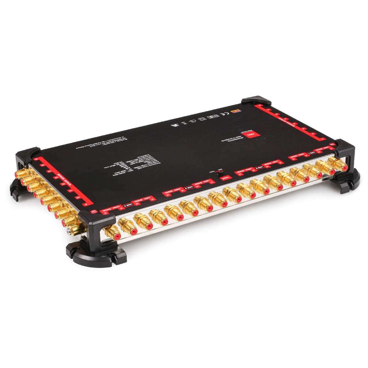 Opticum OMS 17x PRO-TR Serie Multischalter 4 Sat 16 Teilnehmer Opticum OMS 17x PRO-TR Serie Multischalter 4 Sat 16 Teilnehmer von Opticum