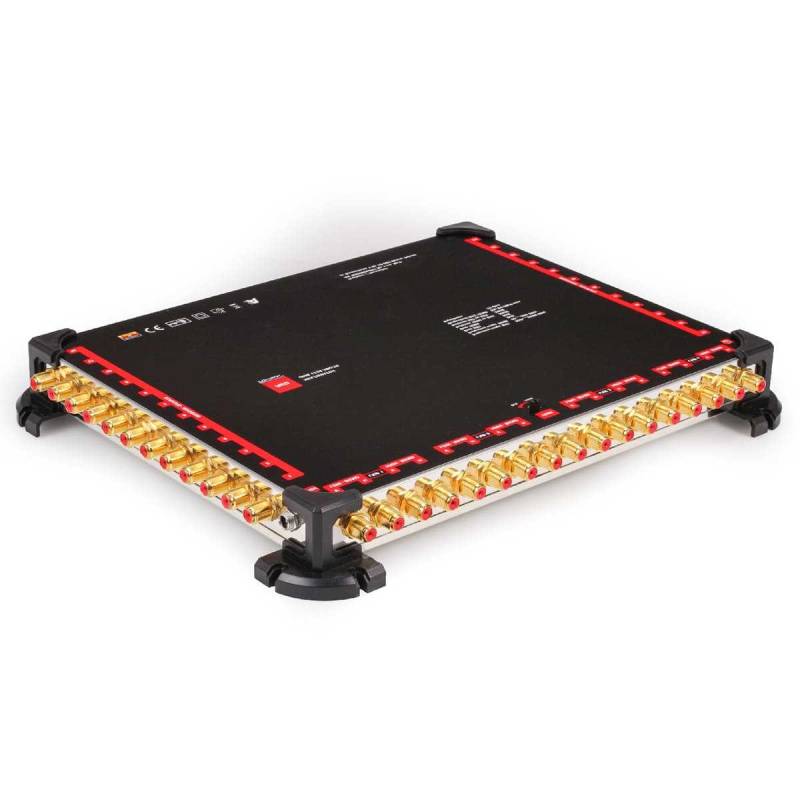 Opticum OMS 17x PRO-TR Serie Multischalter 4 Sat 24 Teilnehmer von Opticum