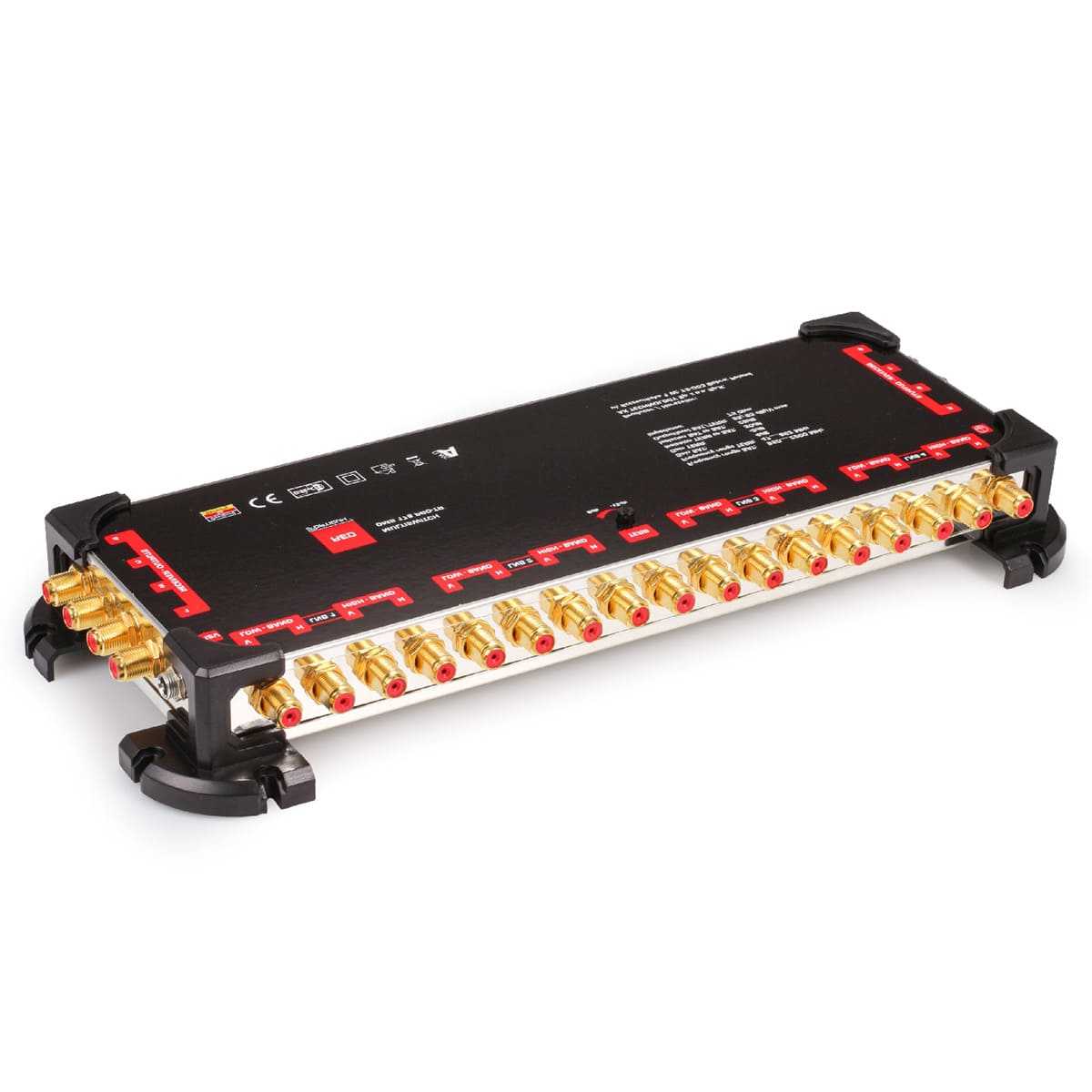 Opticum OMS 17x PRO-TR Serie Multischalter 4 Sat 8 Teilnehmer Opticum OMS 17x PRO-TR Serie Multischalter 4 Sat 8 Teilnehmer von Opticum