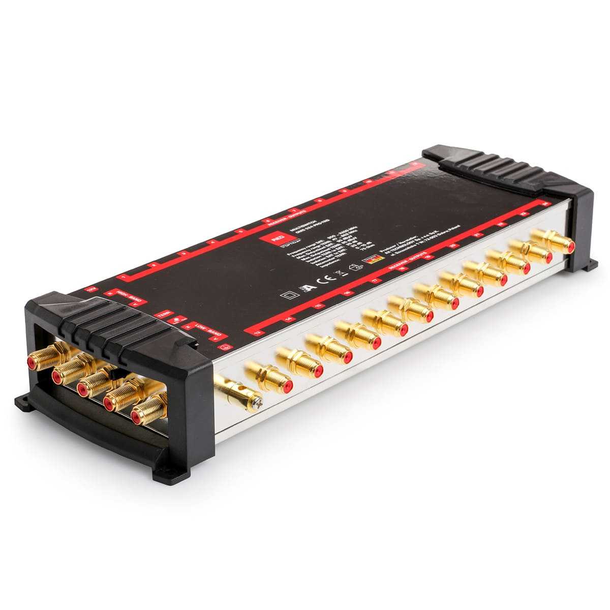 Opticum OMS 5x PRO-TRQ Serie Multischalter 1 Sat 24 Teilnehmer Opticum OMS 5x PRO-TRQ Serie Multischalter 1 Sat 24 Teilnehmer von Opticum
