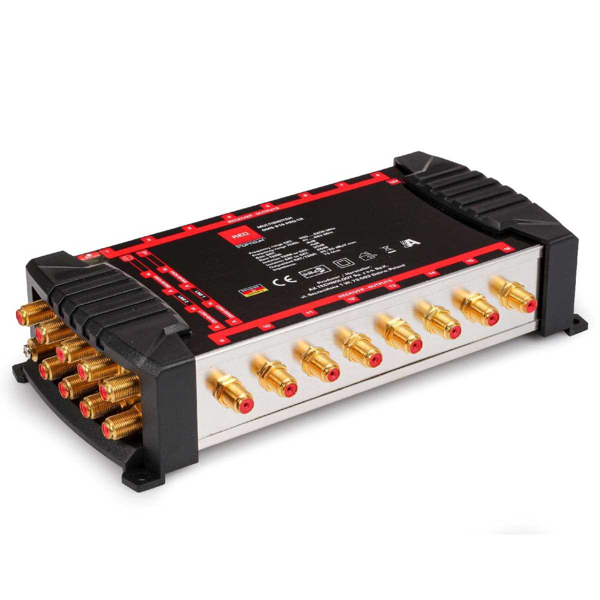 Opticum OMS 9x PRO-TR Serie Multischalter 2 Sat 16 Teilnehmer Opticum OMS 9x PRO-TR Serie Multischalter 2 Sat 16 Teilnehmer von Opticum
