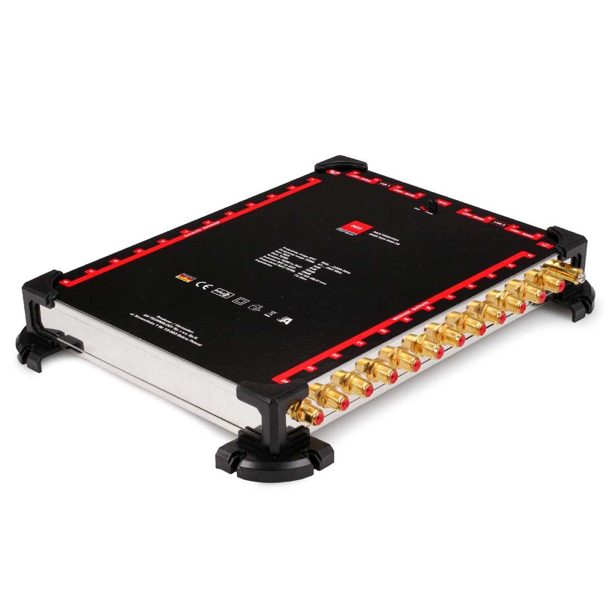 Opticum OMS 9x PRO-TR Serie Multischalter 2 Sat 24 Teilnehmer Opticum OMS 9x PRO-TR Serie Multischalter 2 Sat 24 Teilnehmer von Opticum