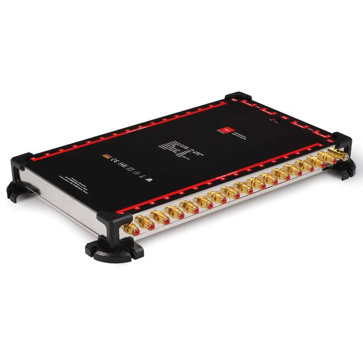 Opticum OMS 9x PRO-TR Serie Multischalter 2 Sat 32 Teilnehmer Opticum OMS 9x PRO-TR Serie Multischalter 2 Sat 32 Teilnehmer von Opticum