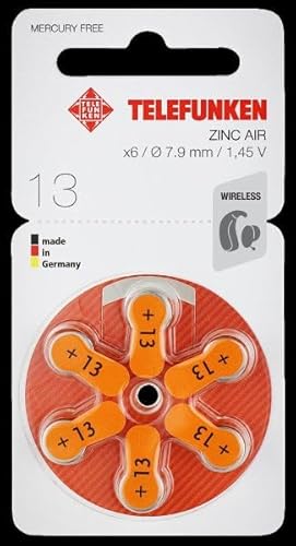 Hörgeräte Batterien Größe 13er 300 Stück Hörgeräte Batterien Größe 13er 300 Stück von Optiker-Dietrich