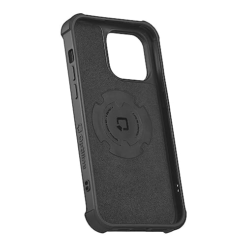 Optiline 91826 Mag Case, spezifische Hülle mit DuoLock-Anschluss und integriertem Magnetring - iPhone 14 Pro Max von Optiline
